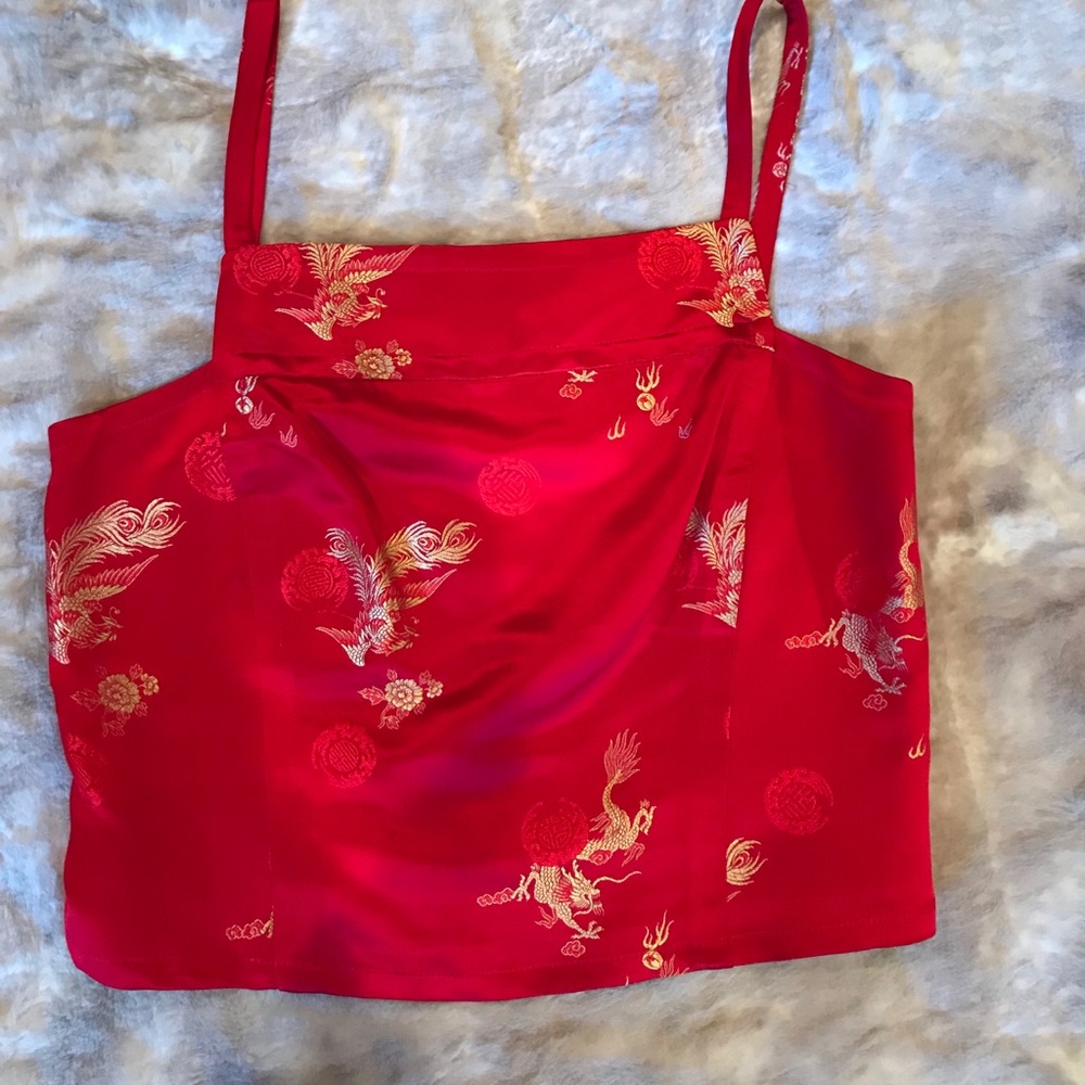 Max Studio Silk Tank - Picture 1 of 4